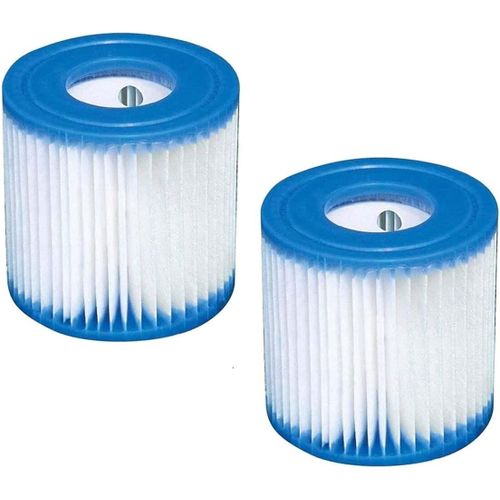 2PCS Générique Cartouches de Filtration Intex pour Filtre Piscine - Intex Type H