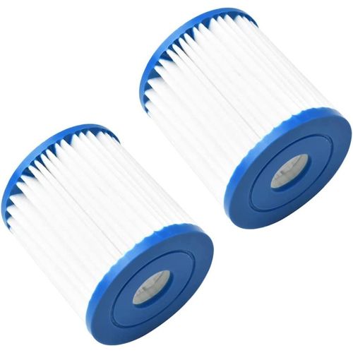 2PCS Générique Cartouches de Filtration Intex pour Filtre Piscine - Intex Type H