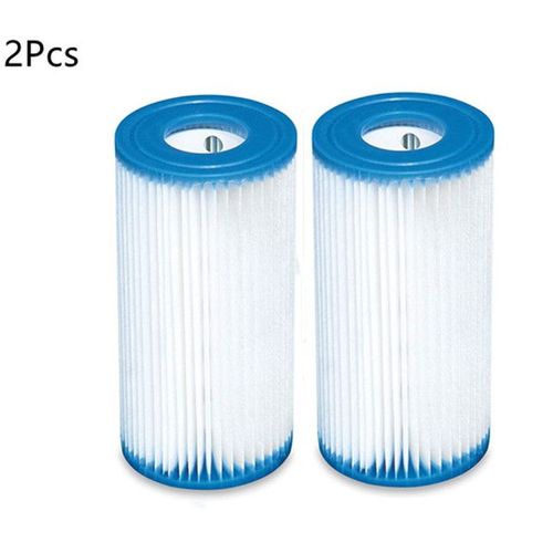 2PCS Générique Cartouches de Filtration Intex pour Filtre Piscine - Intex Type A/C