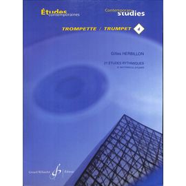 Gilles Herbillon : Etudes Contemporaines Vol.4 - 21 Études Rythmiques
