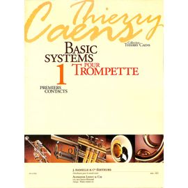 Thierry Caens - Basic Systems Pour Trompette : 1