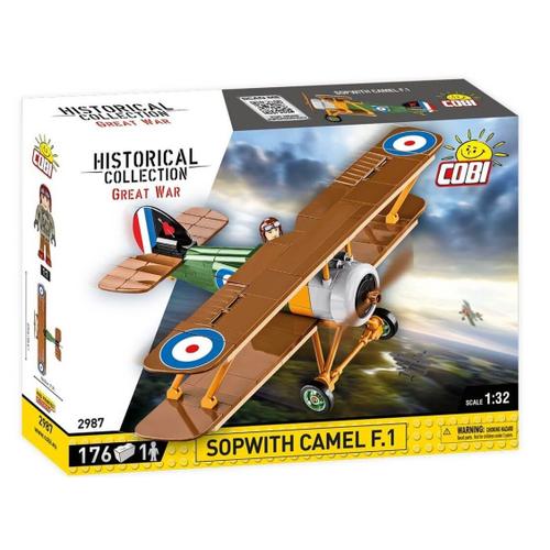 Cobi 2987 - Sopwith Camel F.1