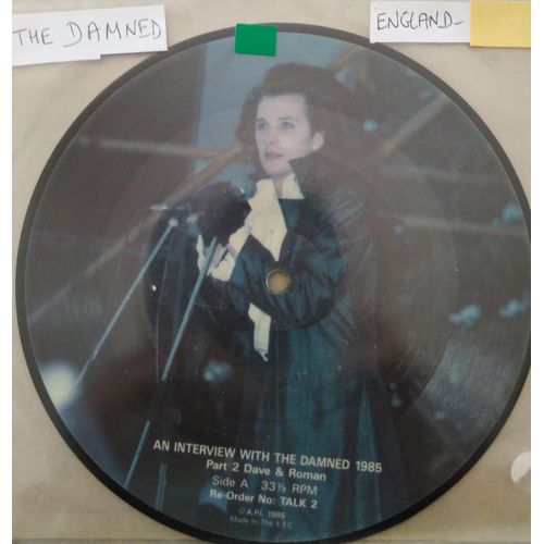 Vends 45 Tours Vinyl The Damned Picture Disc
