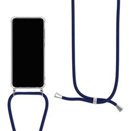 SRunDe 2 en 1 Lanière de Téléphone Portable avec Tour de Cou en Silicone et Support D'anneau Longe en Silicone pour Téléphone Portable Sangle Longe Intelligents 4”-6.5” iPhone Samsung Galaxy Huawei 