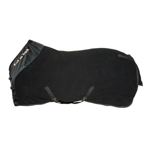 Couverture Polaire Suprême Avec Anneaux Back On Track - 155 Cm