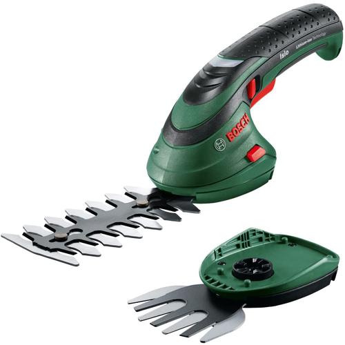 Bosch Isio 0600833108 Taille-herbes sans fil - Set de 2 lames (8 cm et 12 cm)