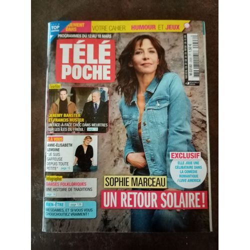 Télé Poche 2926 Mars 2022 Marceau Banister Hustler Lemoine