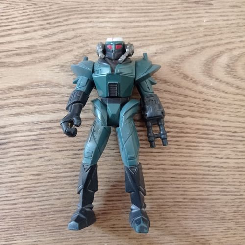 Figurine Vr Troopers Tankotron -1994- Saban Kenner