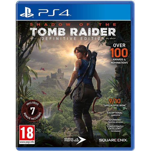 Ps4 Shadow Of The Tomb Raider Definitive Edition