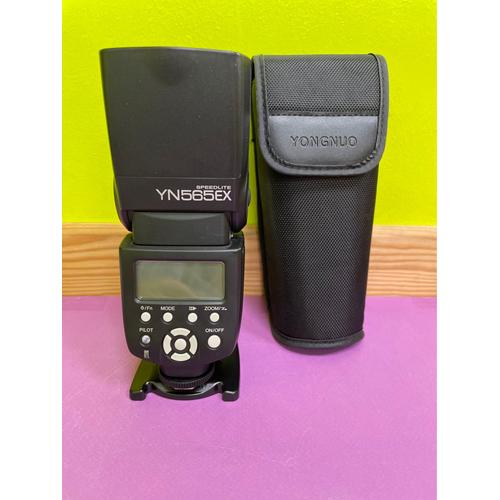 Flash Yongnuo Digital Speedlite YN565EX