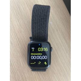Montre Sport 40 mm Apple Watch Nike+ Series 4 (GPS) avec Bracelet Sport  Nike reconditionnée