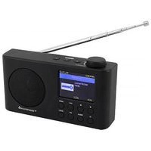 SOUNDMASTER IR6500SW Radio FM/DAB+/Internet, écran couleur LCD 2,4"