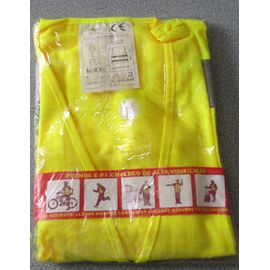 Gilet De Sécurité Jaune M/Xxl - Sous Cellophane