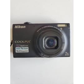 Nikon Coolpix L310 Appareil photo numérique compact 14,1 Mpix Ecran 3 Zoom optique 21x Noir 