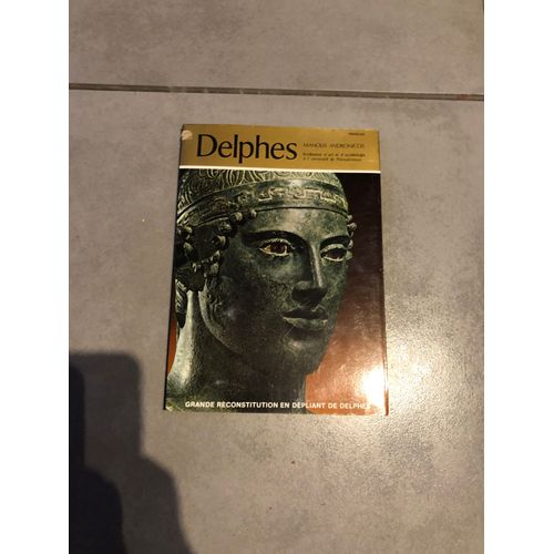 Livre Delphes - Manolis Andronicos