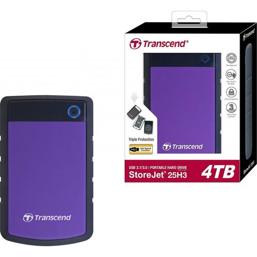 Transcent StoreJeu 25H3 4 To USB 3.1