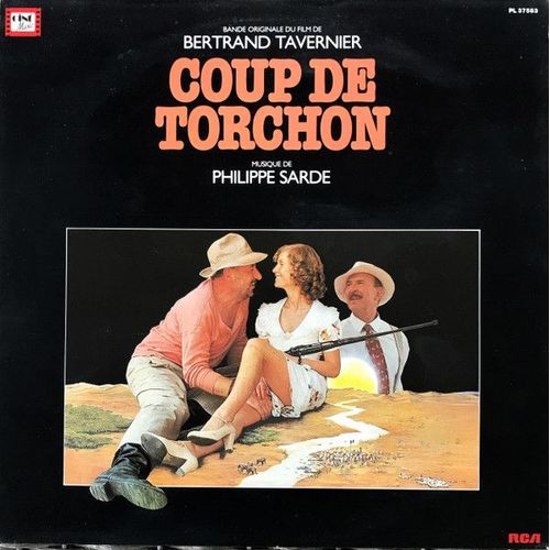 Coup De Torchon - Bande Originale Du Film - 33 Tours ( Philippe Sarde )