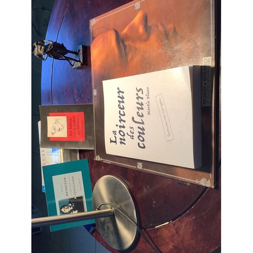 La Noirceur Des Couleurs.Martin Blasco .Épreuves Non Corrigées 