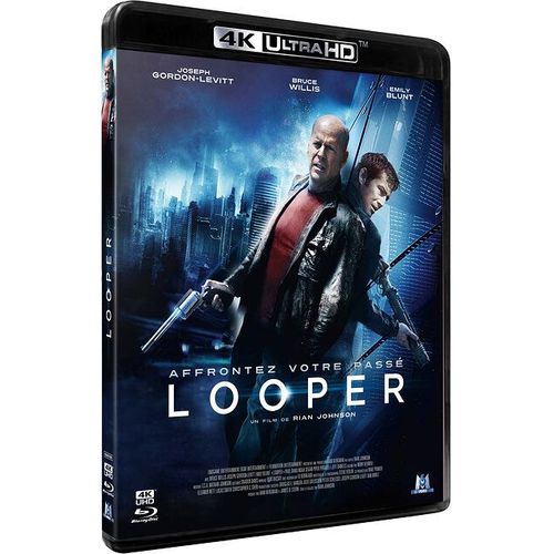 Looper - 4k Ultra Hd + Blu-Ray