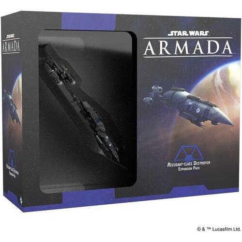 Star Wars Armada Recusant Class Destroyer Expansion Pack [] Card Game, Figure