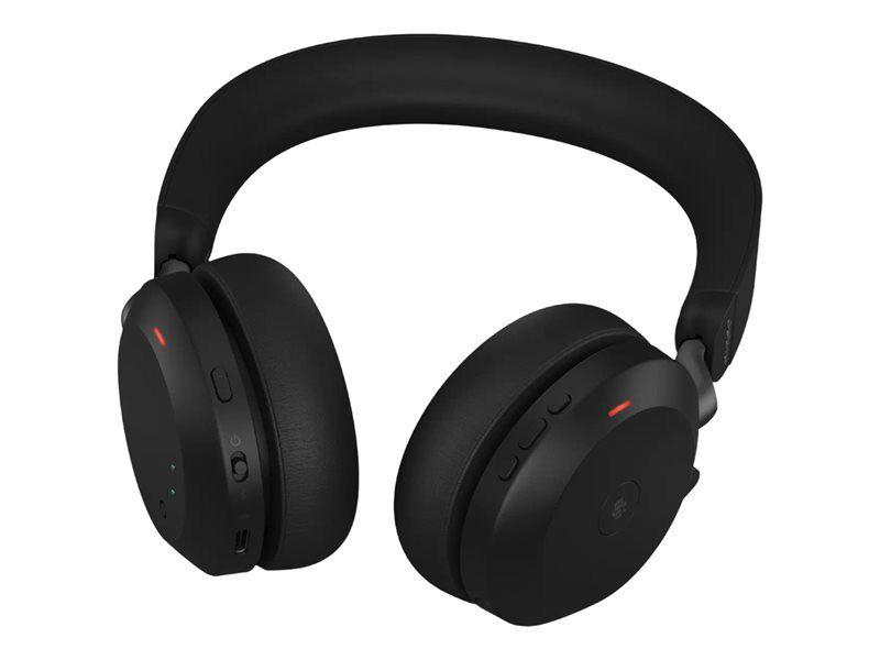 Jabra Evolve2 75 - Micro-casque - sur-oreille - Bluetooth - sans