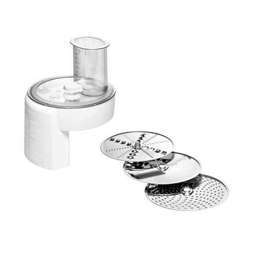 Ensemble bol rapeur éminceur avec 3 disques Robot ménager (12018138 BOSCH)