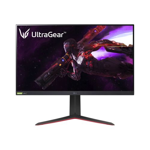 LG UltraGear 32GP850-B - Écran LED - 32" (31.5" visualisable) - 2560 x 1440 QHD @ 165 Hz - Nano IPS - 350 cd/m² - 1000:1 - HDR10 - 1 ms - 2xHDMI, DisplayPort - noir mat