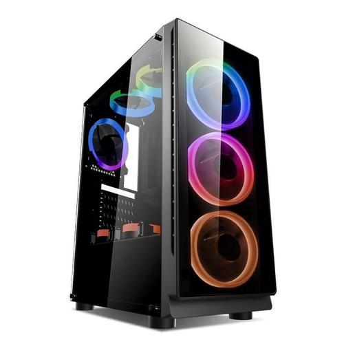 VIST PC Gaming Intel Core i5 11400F - RAM 16Go - NVIDIA GeForce RTX 3050 - SSD 512Go - Windows 10 Pro