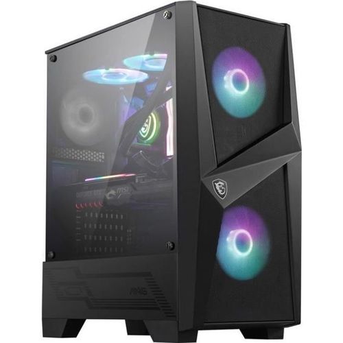 VIST PC Gaming Ryzen 5 5600G - RAM 16Go - AMD Ryzen RX VEGA 7 - SSD 1 To - Windows 10 Pro