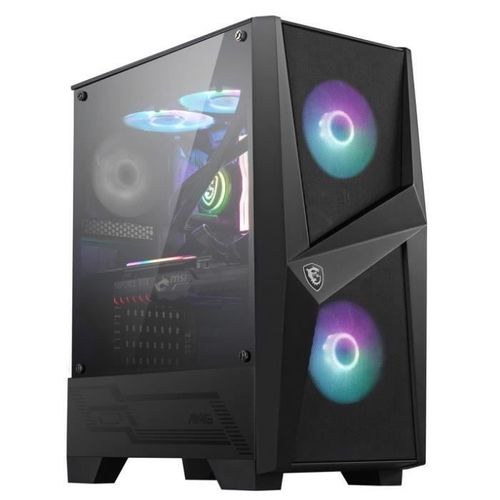 VIST PC Gaming Ryzen 5 5600G - RAM 32Go - AMD Radeon RX VEGA 7 - SSD 1 To - Windows 10 Pro