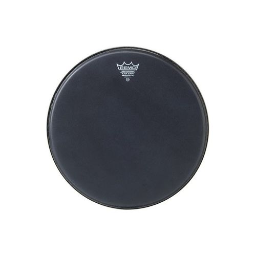 Peau Pour Tom 6'' - Remo Ambassador Black Suede - Ba-0808-Es