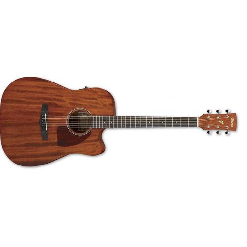 Ibanez Pf12mhce-Opn Open Pore Natural - Guitare Électro Acoustique