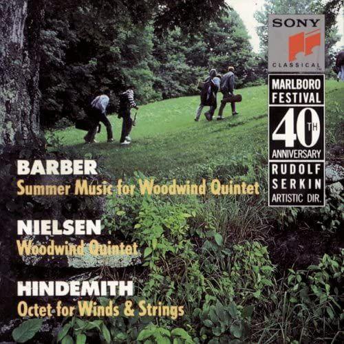 Marlboro Music Festival 40th Anniversary - Barber: Summer Music; Nielsen: Woodwind Quintet: Hindemith: Octet For Winds & Strings