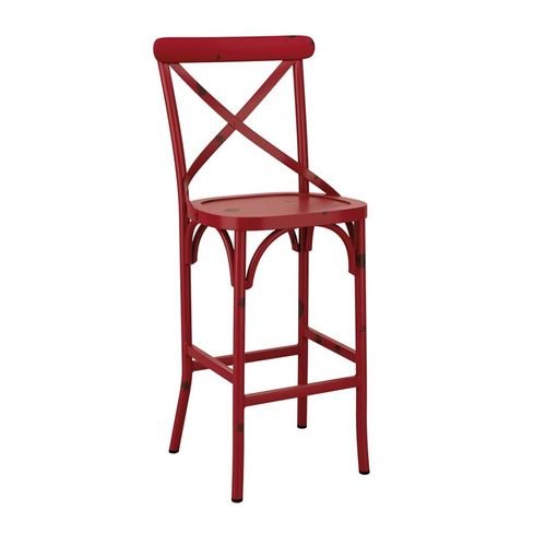 Tabouret De Bar Cafron - Rouge