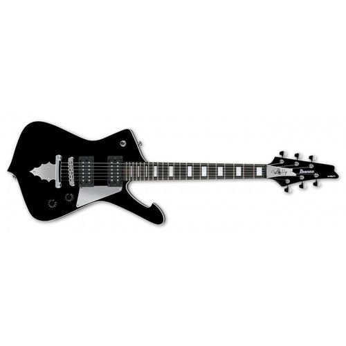 Ibanez Psm10 - Noire - Guitare Électrique Paul Stanley (+ Housse)