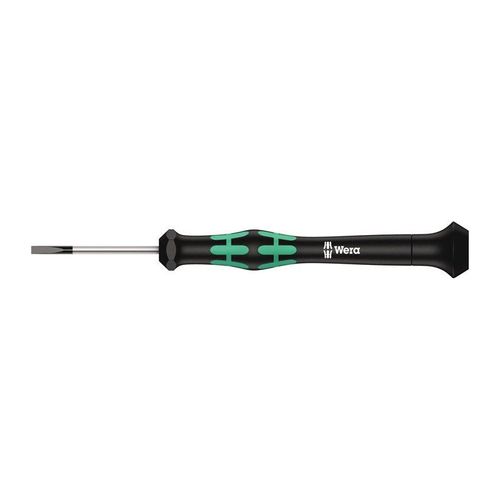 Tournevis précision pour l'électronique 2035 2 mm longueur des lames 40 mm WERA
