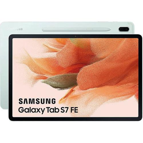 Samsung Galaxy Tab S7 FE 64GB 5G Negra