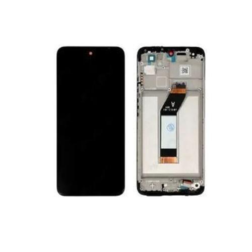 Ecran Lcd + Vitre Tactile Avec Châssis Pour Xiaomi Redmi 10 + Outils