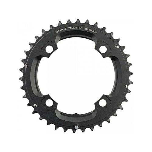 Plateau Vtt Sram Cring Mtb 38t S1 104 49 Al5 Btblk No Pin