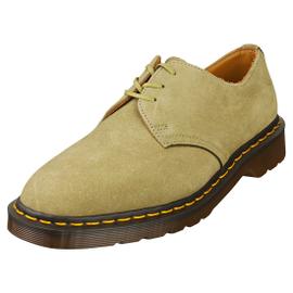 Dr. Martens 1461 Made In England Homme Chaussures Plate Forme Vert