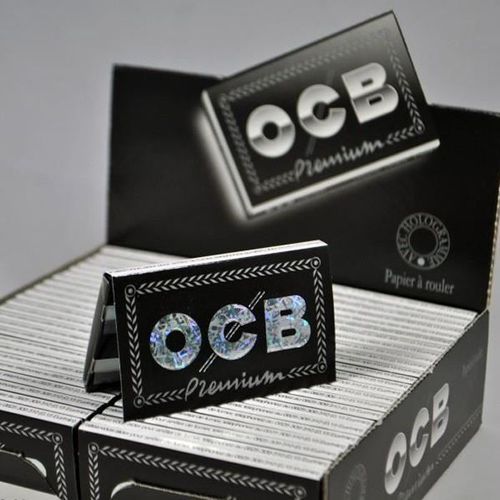 25 Carnets de Feuilles OCB Premium