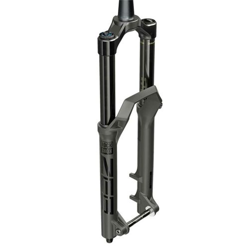 Fourche Rockshox Zeb Ult Chrgr 2.1 Rc2 Crw 27.5" Boost 160mm Grey Tpr 38os Dba
