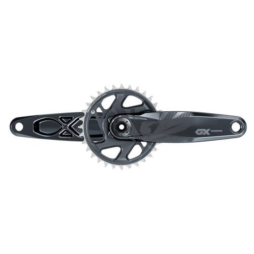 Pédalier Vtt Sram Pdl Sram Gx Eagle Bst Dub Dm 32d Xsync2 Lunar (Bb N.I.) - Taille 165