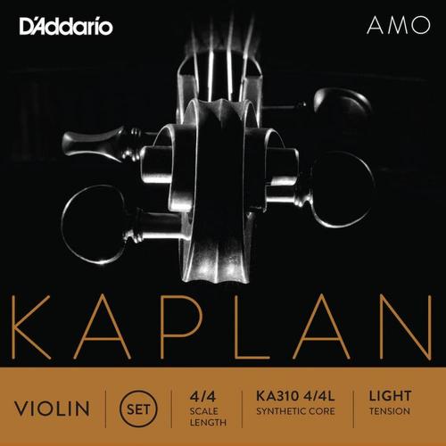 D'addario Ka310 4/4l - Kaplan Amo Jeu De Cordes Violon 4/4 Light