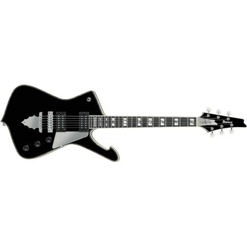 Ibanez Ps10bk - Paul Stanley Signature - Black - Guitare Électrique (+ Étui)