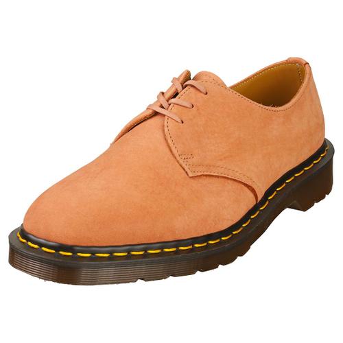 Dr. Martens 1461 Made In England Chaussures Platesforme Rose