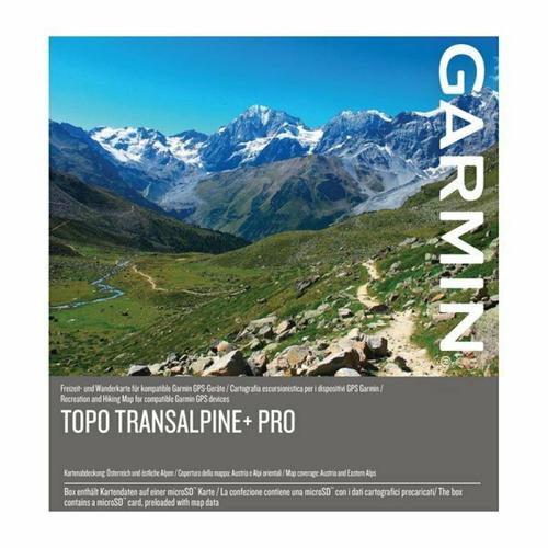 Carte Micro Sd Garmin Topo Transalpine+ Pro