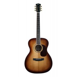 Cort Gold-O8 - Guitare Acoustique Série Gold - Light Burst (+ Étui)