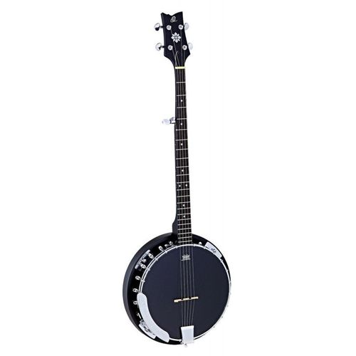 Ortega Obj250-Sbk - Banjo 5 Cordes