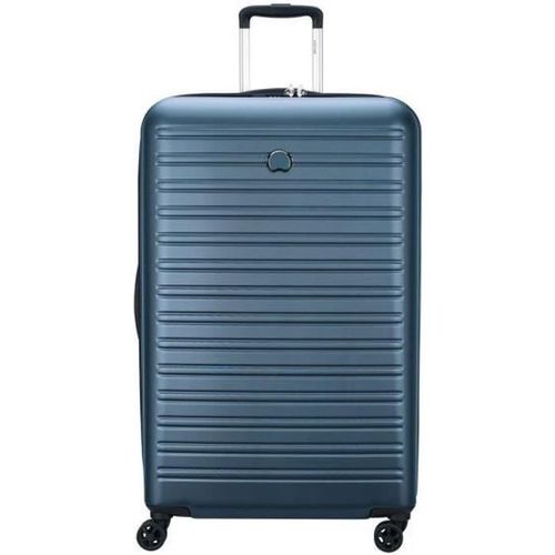 DELSEY PARIS - SEGUR 2.0 - Valise grande taille rigide - 79x50x34 cm - 109 litres - XL - Bleu